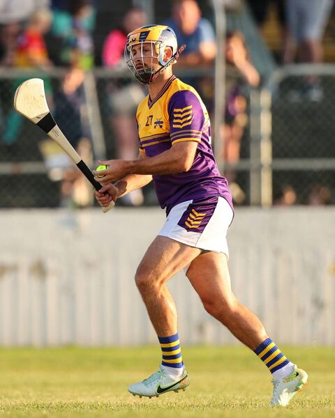 Shane Long in action at Netwatch Cullen Park during the Hurling For Cancer game last Monday Photo: ©INPHO/Ben Brady Shane Long in action at Netwatch Cullen Park during the Hurling For Cancer game last Monday Photo: ©INPHO/Ben Brady