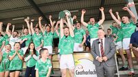 Early dismissal costs Rangers as St Mullins crowned champions