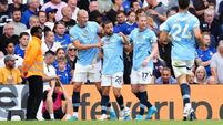 Man City start pursuit for fifth straight league title with victory at Chelsea