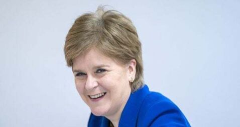 Nicola Sturgeon says more politicians should read Paul Lynch's novel Prophet Song