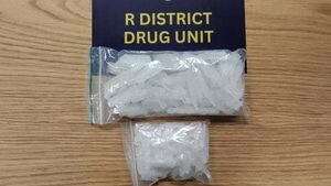 Gardaí seize €20,000 of suspected crystal meth in north Dublin Gardaí seize €20,000 of suspected crystal meth in north Dublin