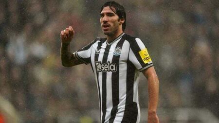 Sandro Tonali available for Newcastle’s cup tie at Nottingham Forest after ban