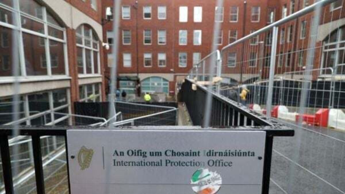Health inspectors warned of disease spread risk at Dublin asylum seeker encampment