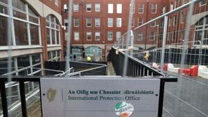 Health inspectors warned of disease spread risk at Dublin asylum seeker encampment Health inspectors warned of disease spread risk at Dublin asylum seeker encampment