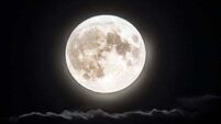 Rare blue supermoon to light up the sky