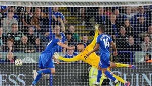 Jamie Vardy earns Leicester a point against Tottenham on Premier League return Jamie Vardy earns Leicester a point against Tottenham on Premier League return