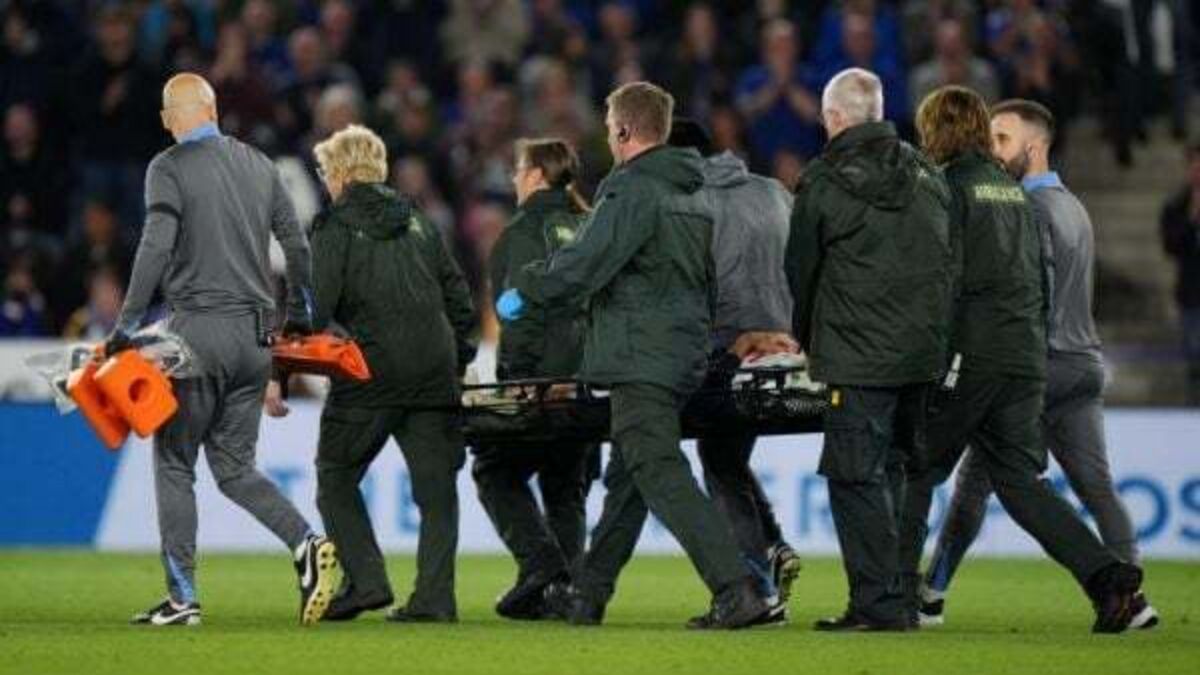 Rodrigo Bentancur ‘conscious and communicating’ after incident in Leicester game