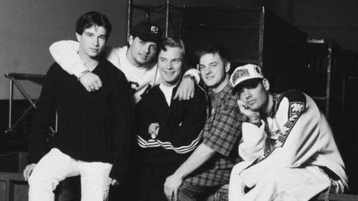 New Sky series charts the rise of Irish boyband Boyzone