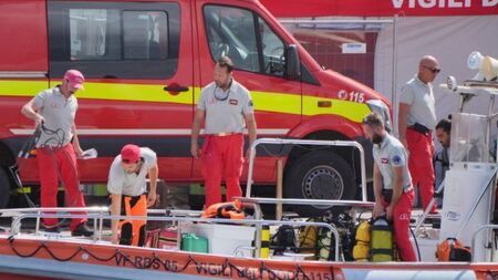 Coastguard fears bodies of Mike Lynch and five others are trapped in yacht