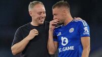 Steve Cooper keen to keep making the most of Leicester’s ‘main man’ Jamie Vardy