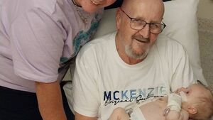 Brave Fíadh battles rare form of cancer