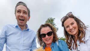 Taoiseach’s surprise visit to Tullow Show
