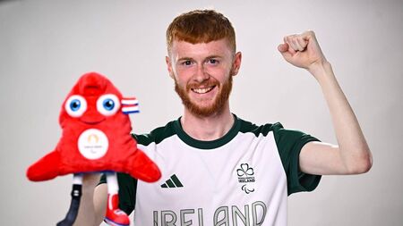Castledermot athlete set to compete in Paris Paralympics