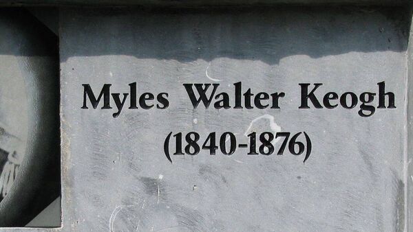 Lecture tonight on Capt Myles Keogh
