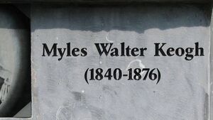 Lecture tonight on Capt Myles Keogh Lecture tonight on Capt Myles Keogh