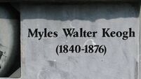 Lecture tonight on Capt Myles Keogh 