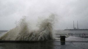 Yellow wind warning issued for 11 counties Yellow wind warning issued for 11 counties