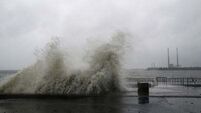 Yellow wind warning issued for 11 counties