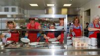 Support from local community keeps St Clare’s kitchen open 
