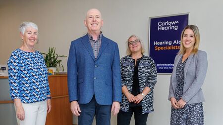 Carlow’s only dedicated hearing clinic expands its state-of-the-art services