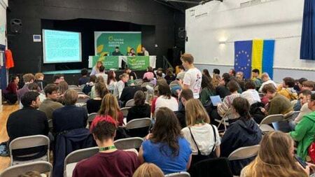 Young European Greens gather in Dublin
