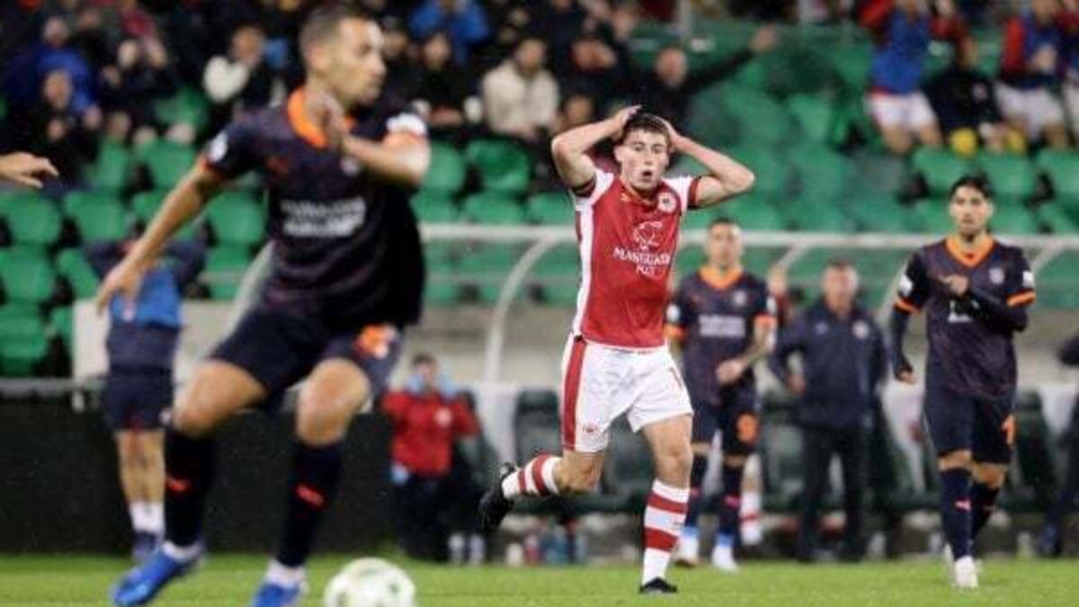 St Patrick's Athletic draw 0-0 with Istanbul Basaksehir