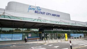 Man, 53, arrested at airport charged with distributing hate material Man, 53, arrested at airport charged with distributing hate material