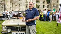 Motoring enthusiasts revved up for bumper vintage car show