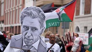 ‘Stop the genocide’: Pro-Palestine protest held outside Leinster House
