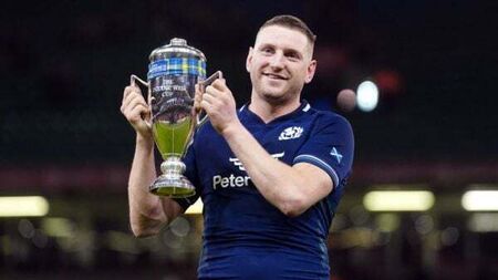 Finn Russell has no plans to retire soon as he eyes 2027 World Cup