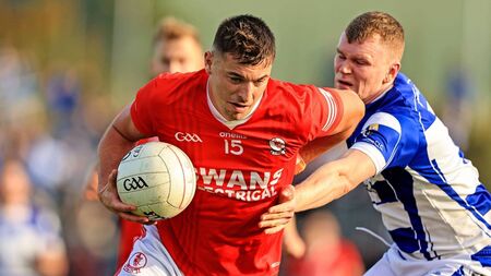 Hulton and Gannon get the goals as champions overcome gutsy Clonmore