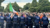 Actions of far-right and gardaí raised by public in Coolock