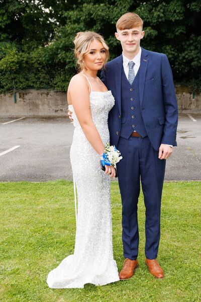 Pippa Brennan and Corey Lawler
