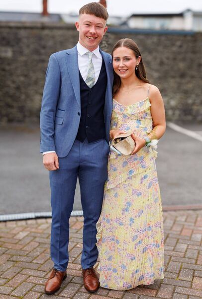 Sean Buggy and Lily Redmond