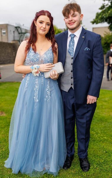 Roisin Donohoe-Kehoe and Jake Condren