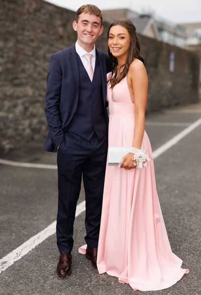 Josh Brady and Emma McCartney Josh Brady and Emma McCartney