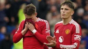 Saturday sport: Brighton beat Man United, Paul O'Donovan in world final