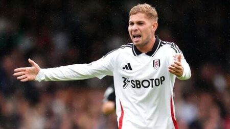 Emile Smith Rowe scores on his home debut as Fulham sink Leicester
