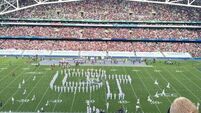 Dublin city dazzled by College Football's oversized spectacle