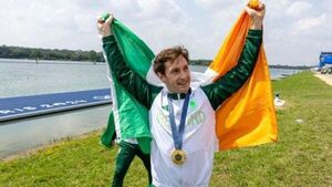 Paul O'Donovan wins gold at World Rowing Championships in Canada Paul O'Donovan wins gold at World Rowing Championships in Canada