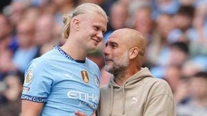 Pep Guardiola: Haaland can compete in terms of goals with Cristiano and Messi