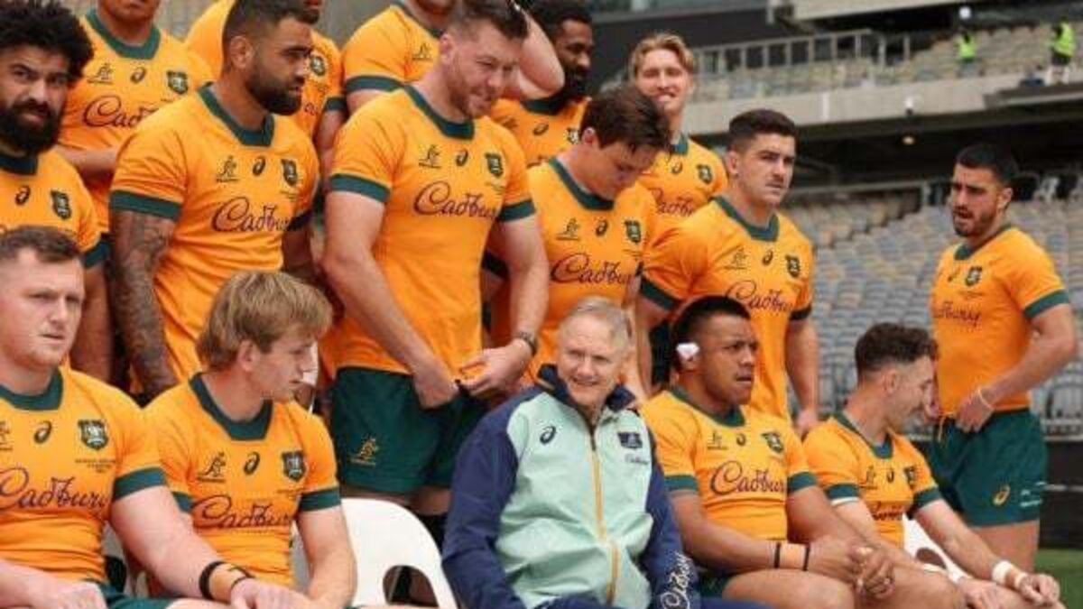 Schmidt needs time to deliver Wallabies progress, says assistant Fisher