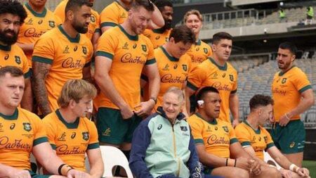 Schmidt needs time to deliver Wallabies progress, says assistant Fisher