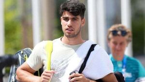 I think it is OK – Carlos Alcaraz plays down US Open injury fears