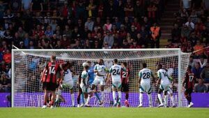 Bournemouth denied dramatic Newcastle win as VAR rules out stoppage-time goal