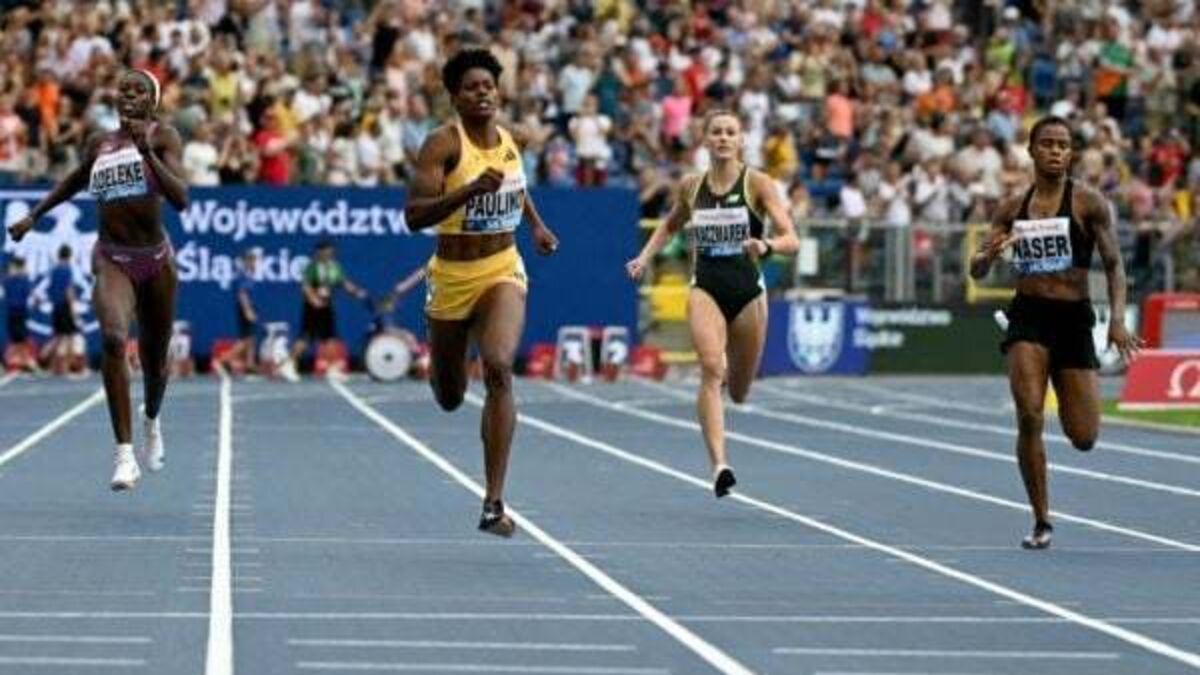 Rhasidat Adeleke finishes fourth in Diamond League 400m
