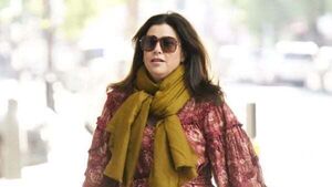 Kirstie Allsopp says social services contacted her about son’s interrailing trip