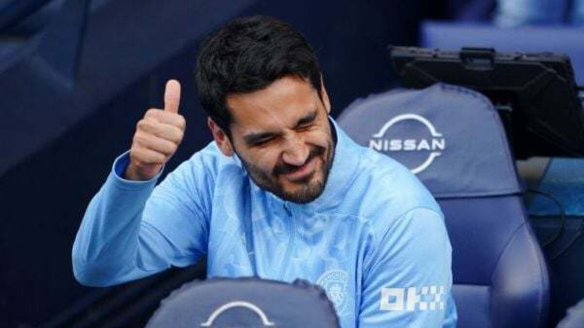 Manchester City ‘feels like home’, says returning midfielder Ilkay Gundogan