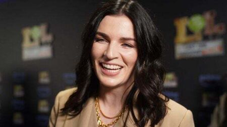 Aisling Bea announces birth of her first child by rating pregnancy