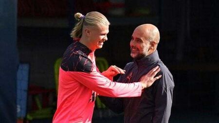 It’s scary – Pep Guardiola wants Erling Haaland to press teams ‘like an animal’